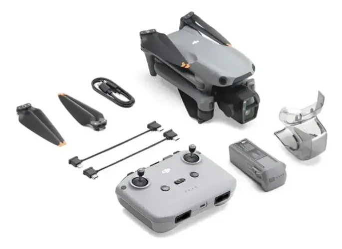 DJI AIR 3S ? NOVO E LACRADO
