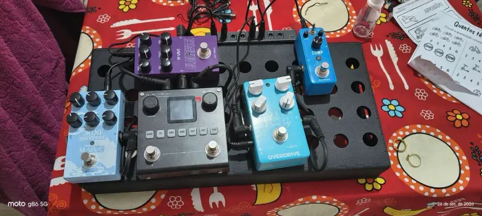 Pedais de Guitarra