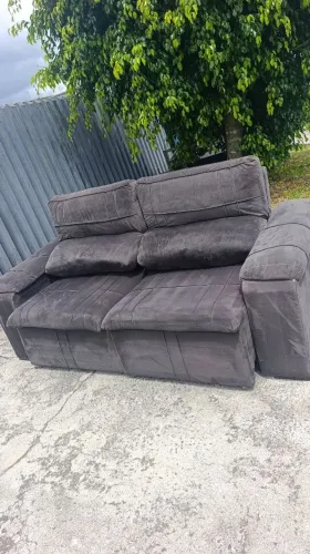 Sofá Higienizado Retrátil Entrega Gratuita Curitiba