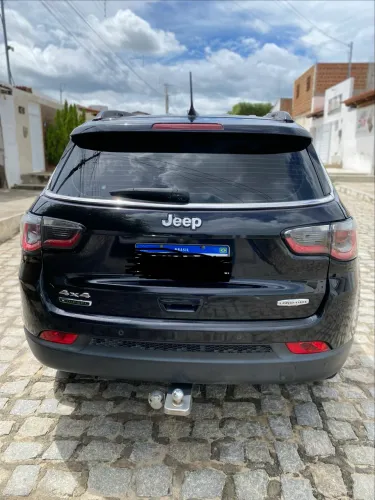 Jeep Compass Longitude 2.0 4X4 Dies. 16V Aut. 2020