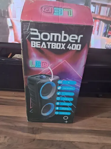 Caixa de som Bomber Beatbox 400