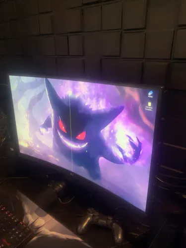 Monitor com defeito na placa de video 