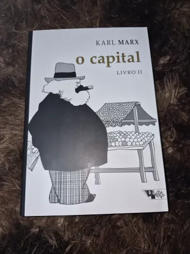 Livro O Capital Livro II - Karl Marx (Editora Boitempo) - Ótimo Estado