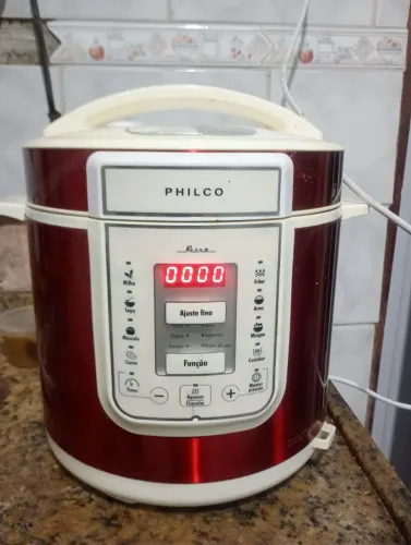 Vendo panela de pressão elétrica philco