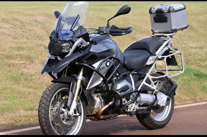 BMW GS 1200 2015 , 27.500 km, único dono , moto completa