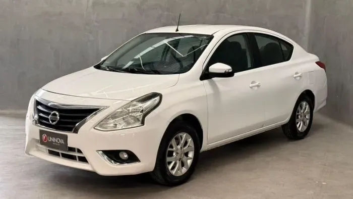 Nissan Versa SV 1.6 16V Flexstart 4P Aut. 2019