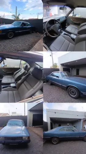 Chevrolet Opala L/sl/ss/ 2.5/4.1 1982