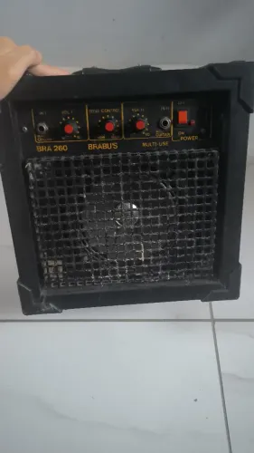 Amplificador de guitarra