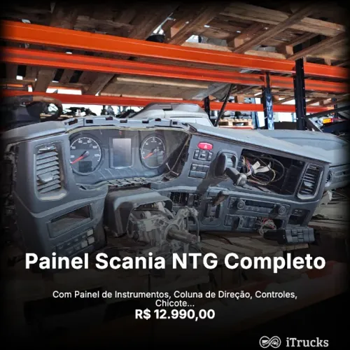 Painel Scania NTG Completo