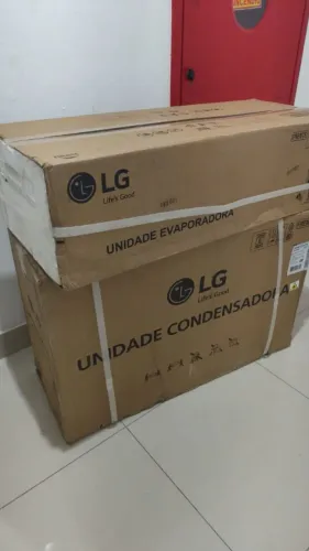 Vendo ar condicionado LG 9 mil BTUs Dual inverter valor do produto já com instalação