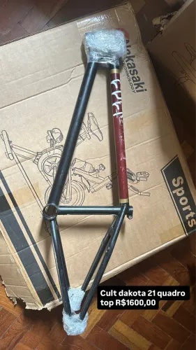 BMX Quadro cult dakota roche 21