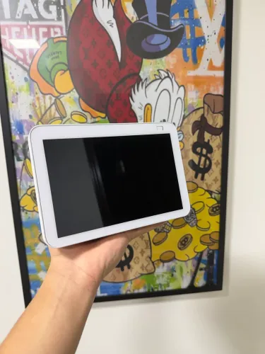 Amazon Echo Show com Alexa - Branco