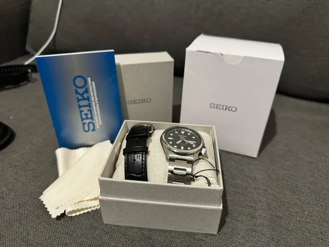 Relógio Seiko SRPE55K1 Automático