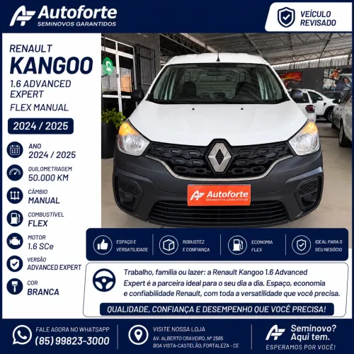 Renault Kangoo Express Hi-flex 1.6 16V 2025