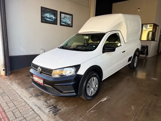 Volkswagen Saveiro Robust 1.6 Total Flex 16V 2023