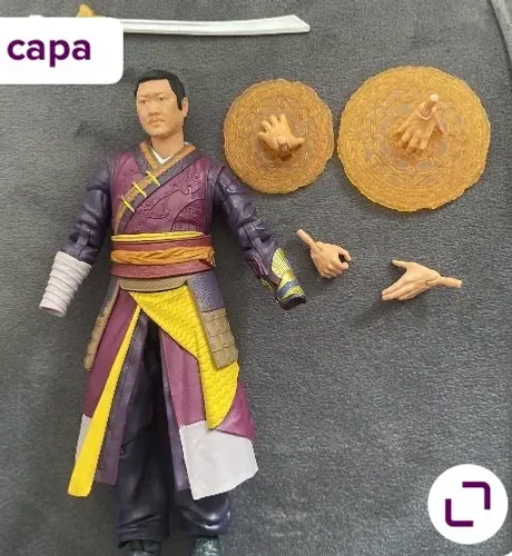 Boneco Dr Strange - Wong