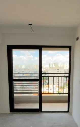 Conjunto de portas de vidro de correr - Varanda + Cozinha - Retirada de reforma