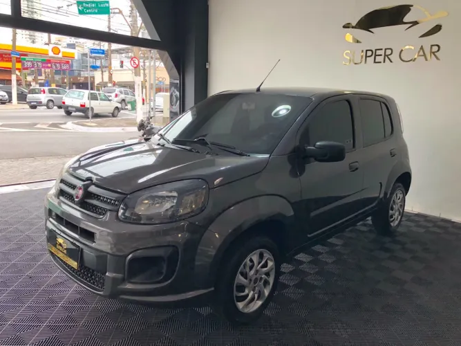 Fiat Uno Attractive 1.0 EVO Fire Flex 8V 5P 2021