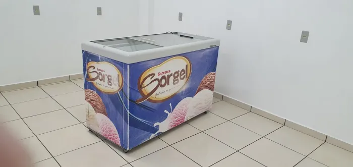 FREEZER HORIZONRAL METALFRIO EXPOSITOR
