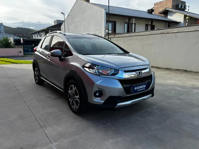Honda WR-V EX 1.5 Flexone 16V 5P Aut. 2018