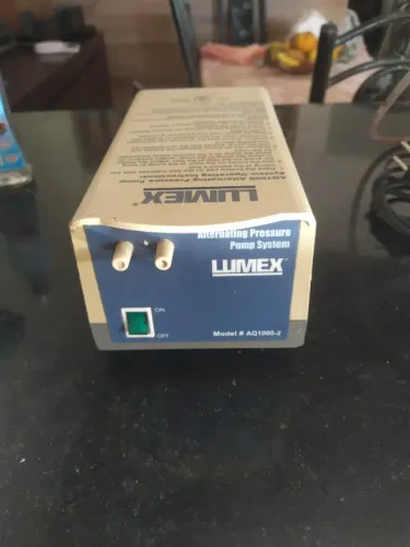 Bomba padrão Lumex AQ1000-2 para colchão de pressão alternada para pacientes acamados