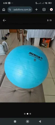 Bola de Pilates 65 CM