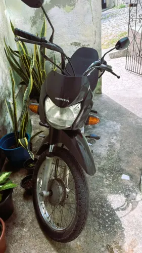 Vendo ou troco POP 110i Preta - 2018