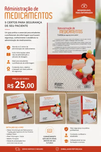 Livro Administração de Medicamentos 