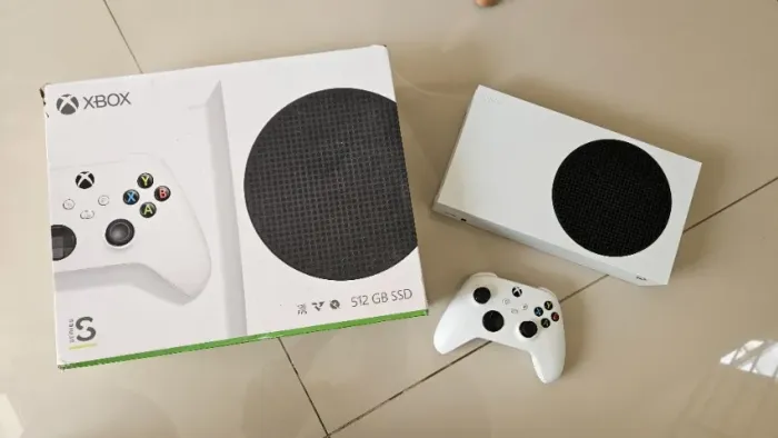 ? XBOX SERIES S ? NOVA GERAÇÃO | COM CAIXA ORIGINAL