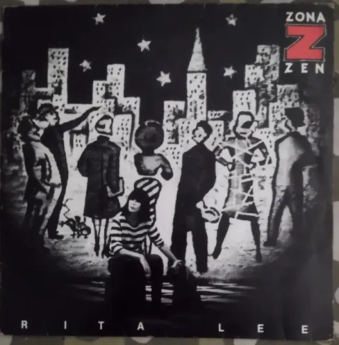 LP Vinil Rita Lee - Zona Zen Com Encarte (1988) EX/VG+