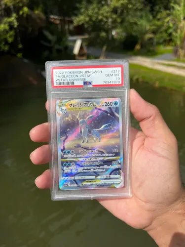 Glaceon-Vstar PSA 10