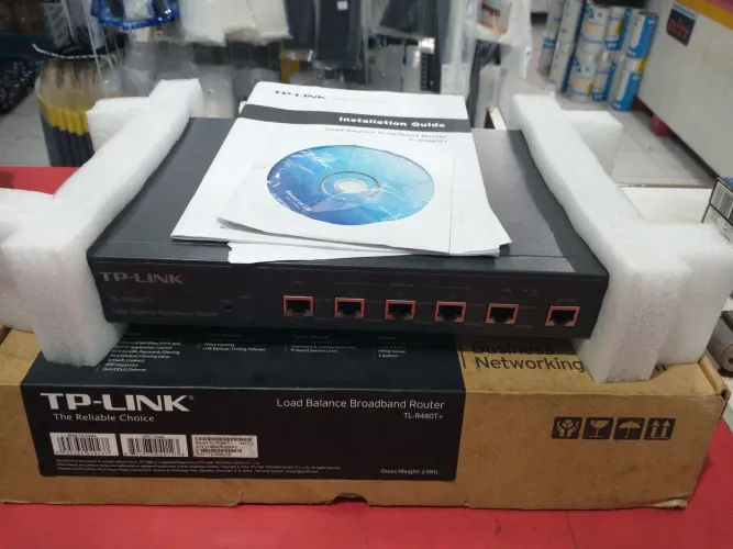 Roteador TPlink TL R480T+