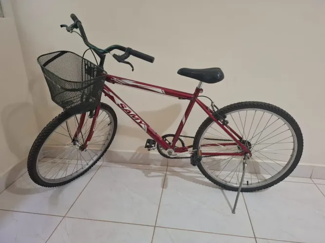 BICICLETA-Usada em BOM estado