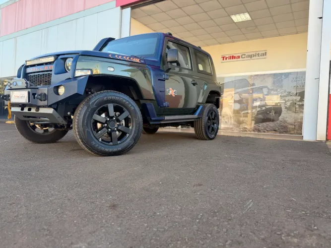 Troller T-4 TX4 Connect 4X4 3.2 Cap.ríg.die.aut 2021