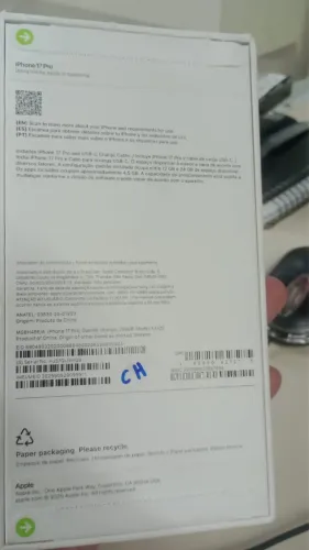 Celular 17 pro 256 gb