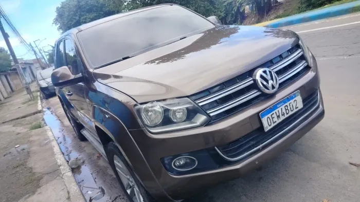 Volkswagen Amarok High.cd 2.0 16V TDI 4X4 Dies. AUT 2016