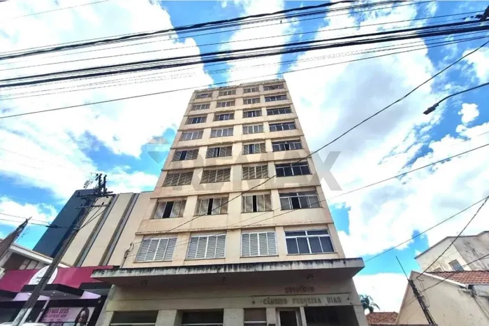 Apartamento a venda no centro de jau, 2 quartos