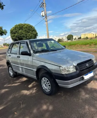 Fiat Uno Mille 1.0 Fire/ F.flex/ Economy 4P 2011