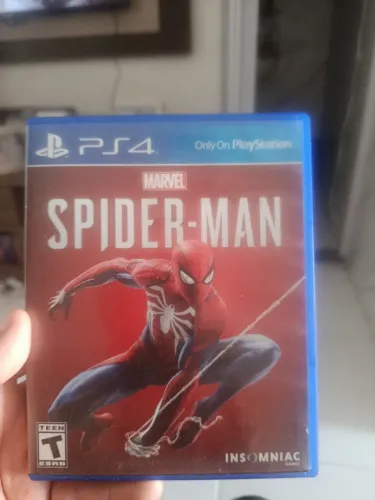 Jogo ps4 spider man