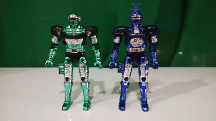 Dupla B-fighter Beetleborgs Importados Japão Bandai usados