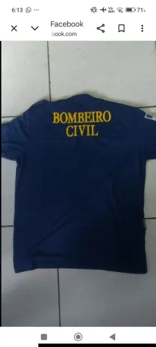 Farda do bombeiro civil