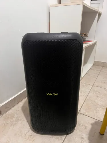 Caixa de som WAAW infinito 200 alok