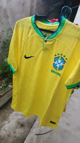 Camisa da seleção brasileira 2022