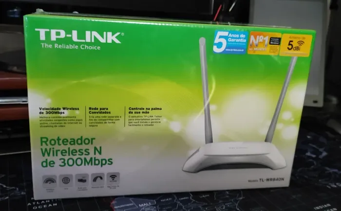 ROTEADOR TP-LINK 300Mbps