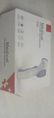 TERMÔMETRO INFRAVERMELHO NOVO