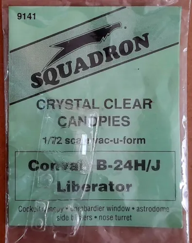 Canopies B-24H/J Liberator Squadron