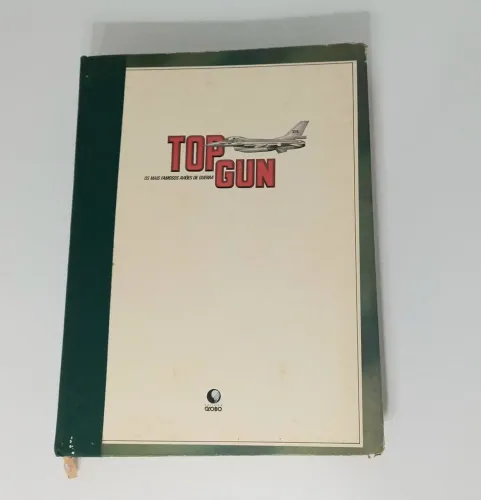 Livro Top Gun Globo 