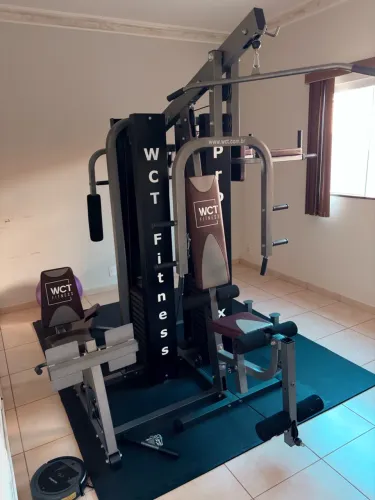 Multi Estação WCT Pro Deluxe 204kg Completa