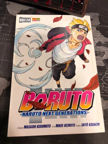 Manga BORUTO Vol 12