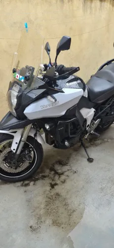 Kawasaki versys 1000 2013 toda linda